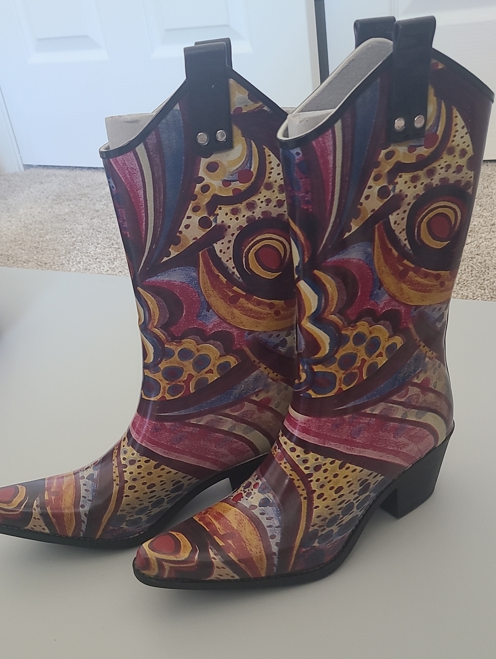 Nomad Yippy Rainboots Size 7